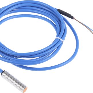 Sensore di prossimità Cilindro filettato ifm electronic, M8, rilevamento 1 mm, 7,5 → 30 V c.c.