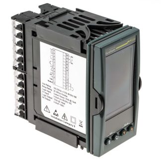 Termoregolatori PID Eurotherm 3208, 85 → 264 V c.a., 96 x 48 (1/8 DIN)mm, 4 uscite Analogico, Relè di commutazione,