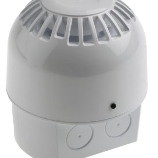 Segnalatore acustico elettronico Klaxon, 9 → 60 V c.c., 106dB a 1 m, IP65, montaggio superficiale