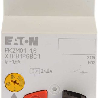Interruttore automatico del motore Eaton, 690 V c.a., 1 → 1,6 A