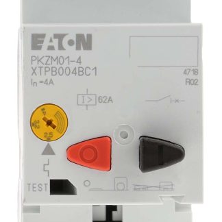 Interruttore automatico del motore Eaton, 690 V c.a., 2,5 → 4 A