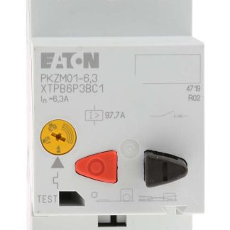 Interruttore automatico del motore Eaton, 690 V c.a., 4 → 6,3 A
