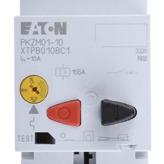 Interruttore automatico del motore Eaton, 690 V c.a., 6,3 → 10 A