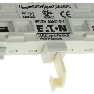 Contatto ausiliario Eaton, 1 contatto, 1 N/A, montaggio frontale