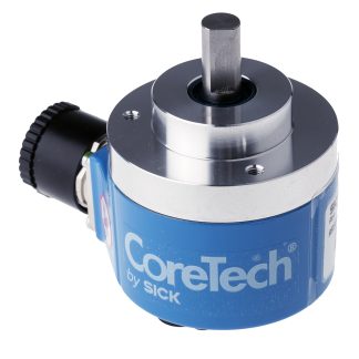 Encoder assoluto SICK, 8192 impulsi giro , dia. albero 10mm, uscita codice Gray, SSI