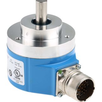 Encoder assoluto SICK, 360 impulsi giro , dia. albero 10mm, uscita codice Gray