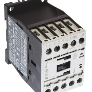 Contattore Reversibile Eaton, 3 poli, 3 NO, 9 A, 4 kW, bobina 110 V c.a.