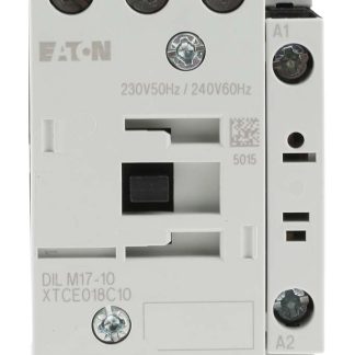 Contattore Reversibile Eaton, 3 poli, 3 NO, 17 A, 7,5 kW, bobina 230 V ca