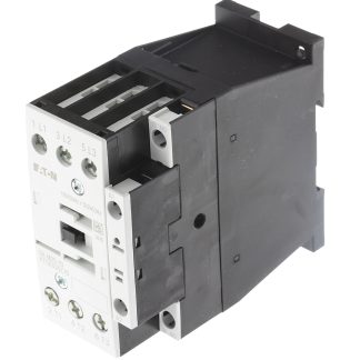 Contattore Eaton, 3 poli, 3 NO, 25 A, 11 kW, bobina 110 V c.a.