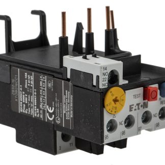 Relè di sovraccarico Eaton, 1 NO + 1 NC, carico FLC 10 → 16 A, 16 A