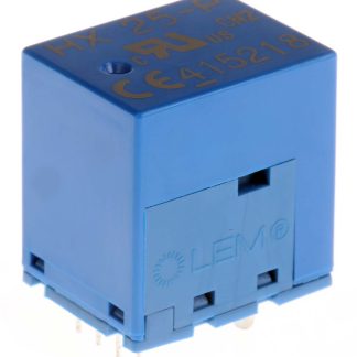 Trasformatore di corrente LEM, ingresso 25A, foro 1.6mm