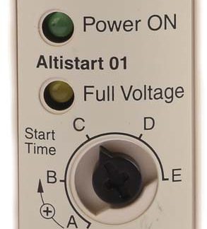 Avviatore soft-start Schneider Electric, 3 fasi, 1,1 kW, 480 V c.a., IP20