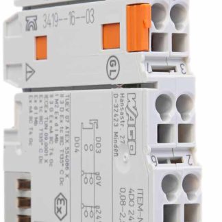 Modulo I/O PLC WAGO, serie CJ per uso con Serie 750