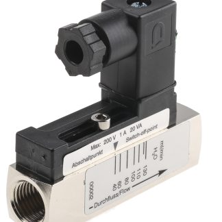 Interruttore di flusso RS PRO, per Liquidi, flusso 0,04 l/min → 0,13 L/min