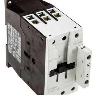 Contattore Controllo motori Eaton, 3 poli, 3 NO, 40 A, 18,5 kW, bobina 110 V c.a.