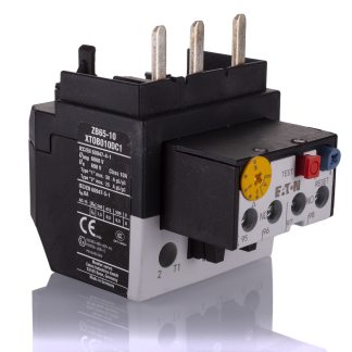 Relè di sovraccarico Eaton, 1 NO + 1 NC, carico FLC 6 → 10 A, 10 A
