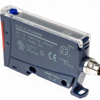 Sensore per fibre ottiche Telemecanique Sensors, PNP, Plastica, 12 → 24 V c.c.