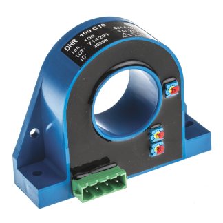 Trasformatore di corrente LEM, ingresso 100A, 100:1, foro 32mm