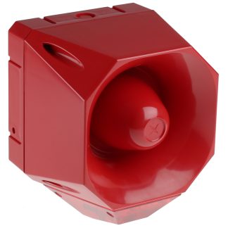 Segnalatore acustico e luminoso Eaton, Rosso, 18 → 30 V c.c., 110dB a 1 m, IP66