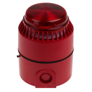 Segnalatore acustico e luminoso Eaton, Rosso, 18 → 28 V c.c., 101dB a 1 m, IP56, IP65