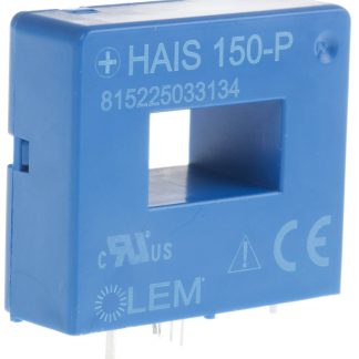 Trasformatore di corrente LEM, ingresso 450A, 450:1, foro 15 x 8mm