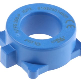 Trasformatore di corrente LEM, ingresso 300A, 300:1, foro 22mm