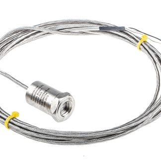 Sensore di vibrazione Monitran, 20 mA, max +90°C, 27 x 43 mm