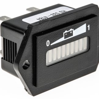 Voltmetro digitale Curtis, display LED