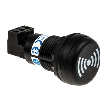 Sirena Allen Bradley, 12 → 24 V c.a./c.c., 80dB a 1 m, IP65, montaggio a pannello