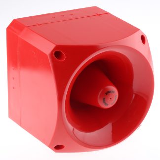 Segnalatore acustico elettronico Klaxon, 10 → 60 V c.c., 120dB a 1 m, IP66, montaggio superficiale