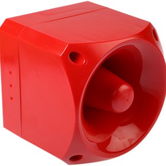 Segnalatore acustico elettronico Klaxon, 110/230V ca, 105dB a 1 m, IP66, montaggio superficiale