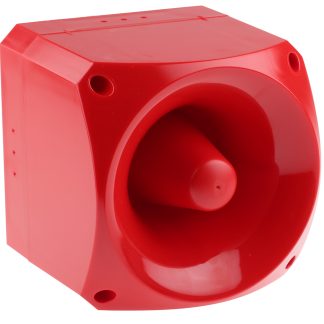 Segnalatore acustico elettronico Klaxon, 10 → 60 V c.c., 110dB a 1 m, IP66, montaggio superficiale