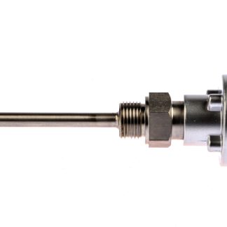 Sensore RTD PT100 RS PRO, Ø 5mm, L. 150mm + 3m, +250°C max