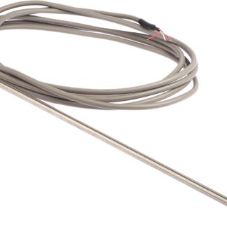 Sensore RTD PT100 Correge, Ø 6mm, L. 150mm + 3m, +500°C max