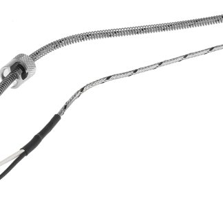 Termocoppia tipo J, Ø sonda 5mm, lungh. sonda 30mm, +400°C