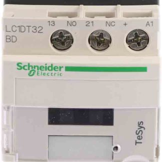 Contattore Controllo del carico Schneider Electric, serie LC1D, 4 poli, 4NO, 32 A, bobina 24 V c.c.