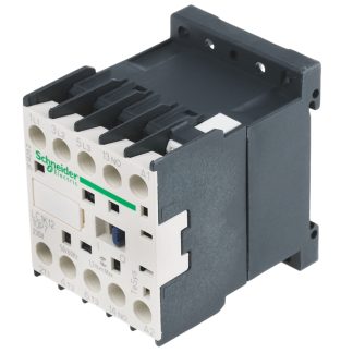 Contattore Schneider Electric, serie LC1K, 3 poli, 3 NA, 12 A, 5,5 kW, bobina 230 V c.a.