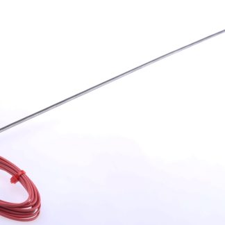 Termocoppia a isolamento minerale tipo N, Ø sonda 3mm, lungh. sonda 500mm, +1250°C