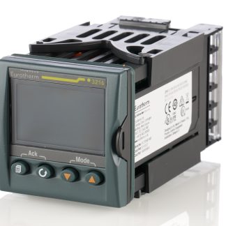 Termoregolatori PID Eurotherm 3216, 85 → 264 V c.a., 48 x 48 (1/16 DIN)mm, 3 uscite Relè di commutazione,