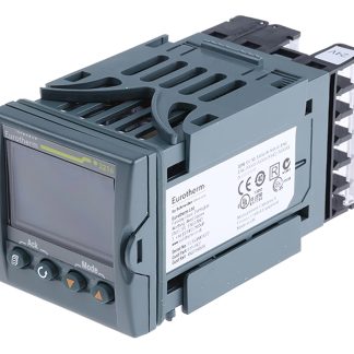 Termoregolatori PID Eurotherm 3216, 24 V c.a. / c.c., 48 x 48 (1/16 DIN)mm, 3 uscite Relè di commutazione, Logico, Relè