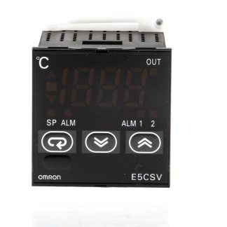 Termoregolatori PID Omron E5CSV, 100 → 240 V c.a., 48 x 48mm, 2 uscite Relè