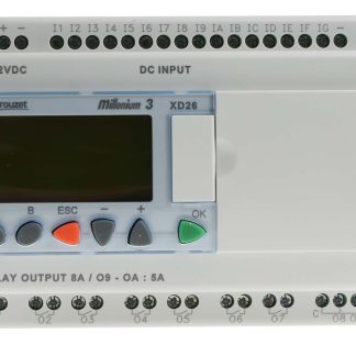 Modulo logico Crouzet Millenium 3, ingressi: 16, uscite: 10