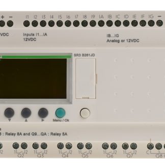 Modulo logico Schneider Electric Zelio Logic, ingressi: 16, uscite: 10, 12 V c.c.