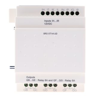 Modulo I/O Schneider Electric Zelio Logic, ingressi: 8, uscite: 6