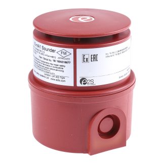 Segnalatore acustico elettronico e2s, 16 → 28 V c.c., 100dB a 1 m, IP65, montaggio superficiale