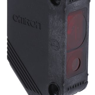 Sensore fotoelettrico Rettangolare Omron, a soppressione di sfondo, rilevamento 20 mm → 300 mm, uscita PNP