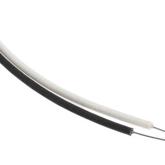 Termocoppia tipo J, Ø sonda 0.3mm, lungh. sonda 2m, +750°C