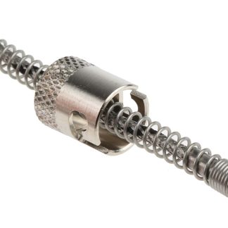 Termocoppia tipo J, Ø sonda 6mm, lungh. sonda 175mm, +350°C