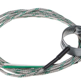 Termocoppia tipo K, Ø sonda 22 → 30mm, lungh. sonda 2m, +1100°C