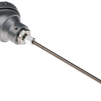 Termocoppia tipo K, Ø sonda 6mm, lungh. sonda 200mm, +700°C